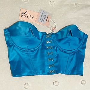 Oh polly corset top